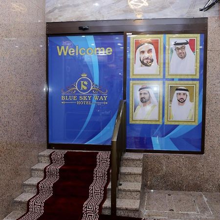 Blue Sky Way Hotel - Gold Tower Building Dubai Bagian luar foto